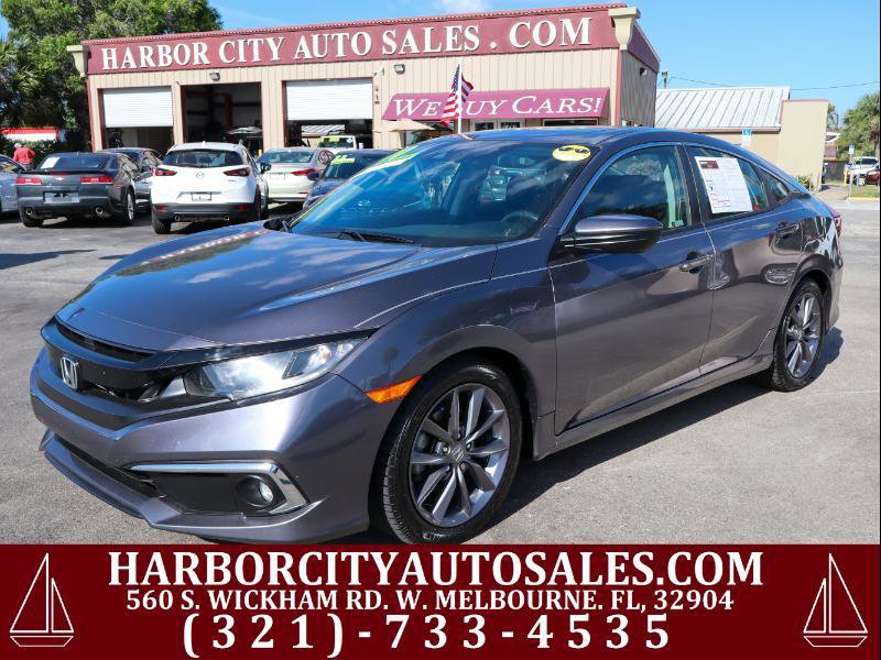 Used 2020 Honda Civic EX