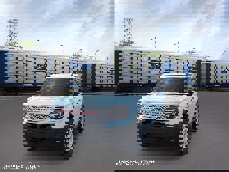 New 2026 Ford Bronco Sport Heritage image 2