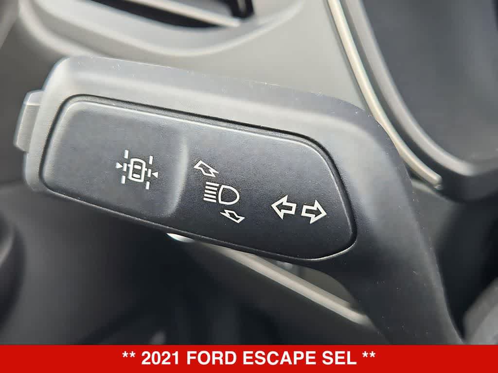 Used 2021 Ford Escape SEL AWD/4WD image 27