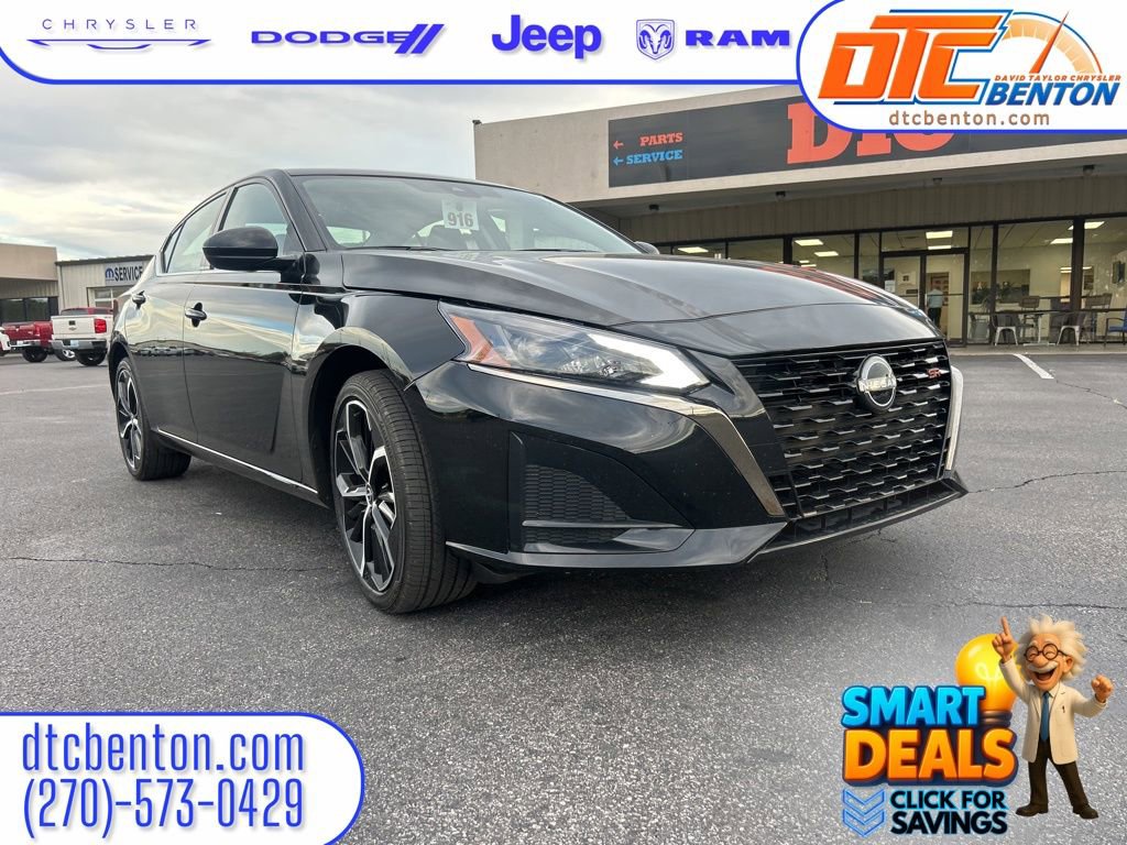 Used 2025 Nissan Altima 2.5 SR