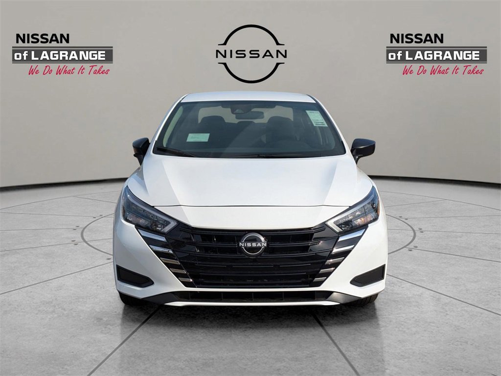 New 2025 Nissan Versa S image 2