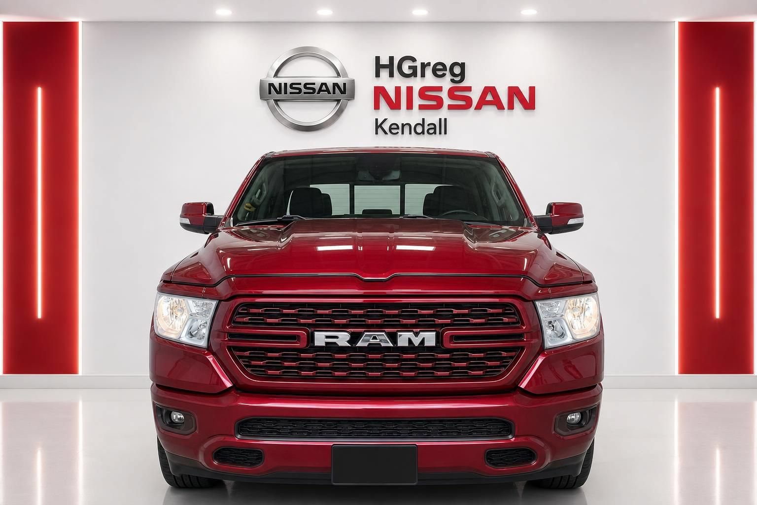 Used 2022 RAM 1500 Big Horn AWD/4WD image 5
