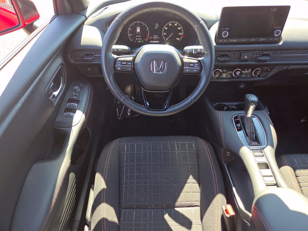 Certified 2024 Honda HR-V Sport image 31
