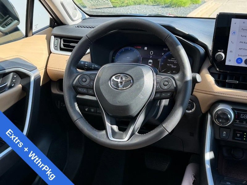 Used 2025 Toyota RAV4 Limited w/ Weather Package AWD/4WD image 14