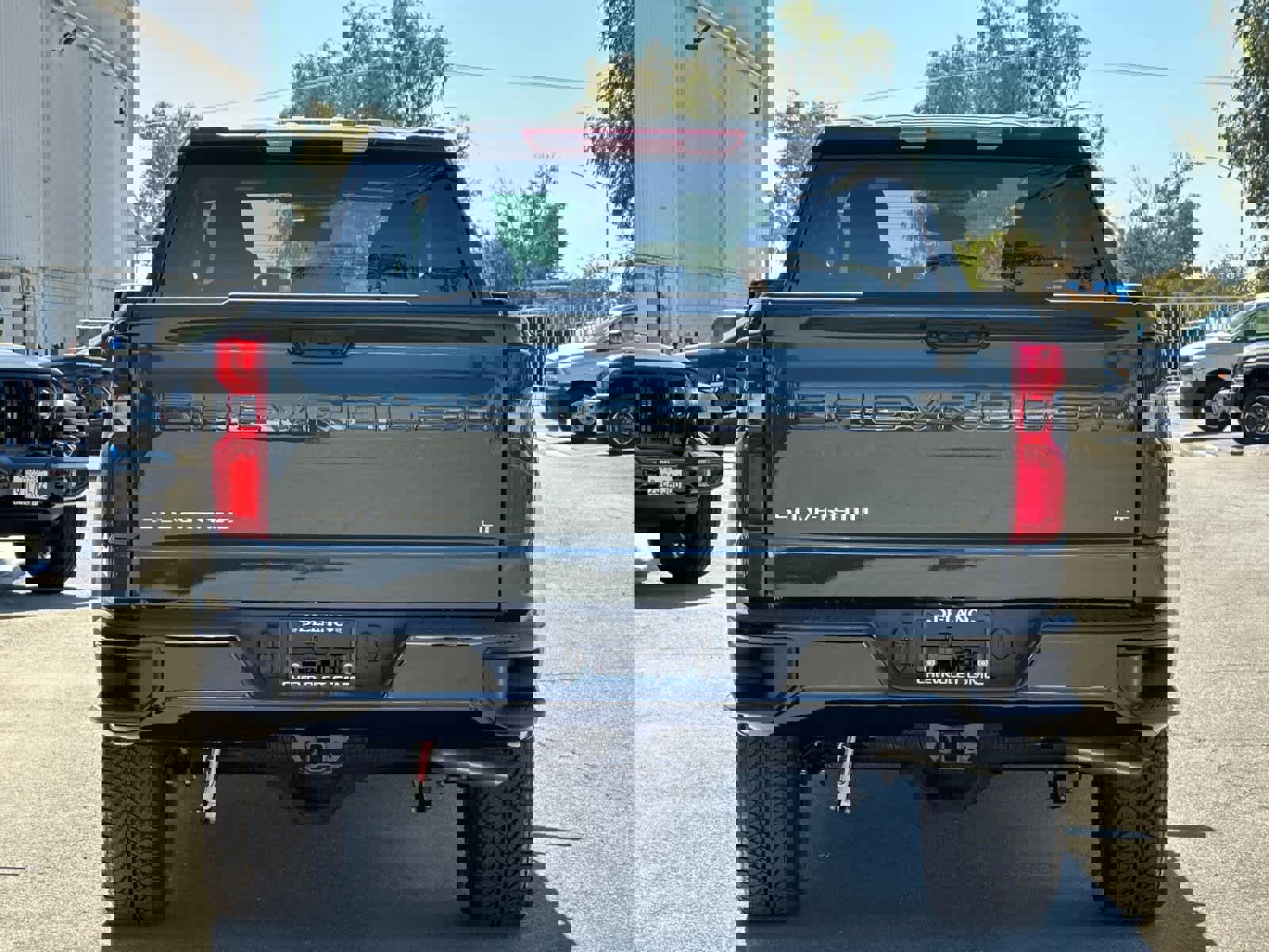 New 2026 Chevrolet Silverado 1500 LT Trail Boss w/ Protection Package image 4