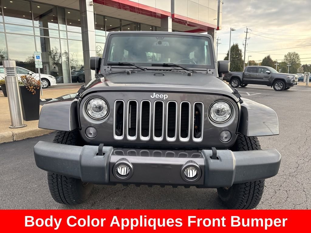 Used 2018 Jeep Wrangler Unlimited Sahara image 10