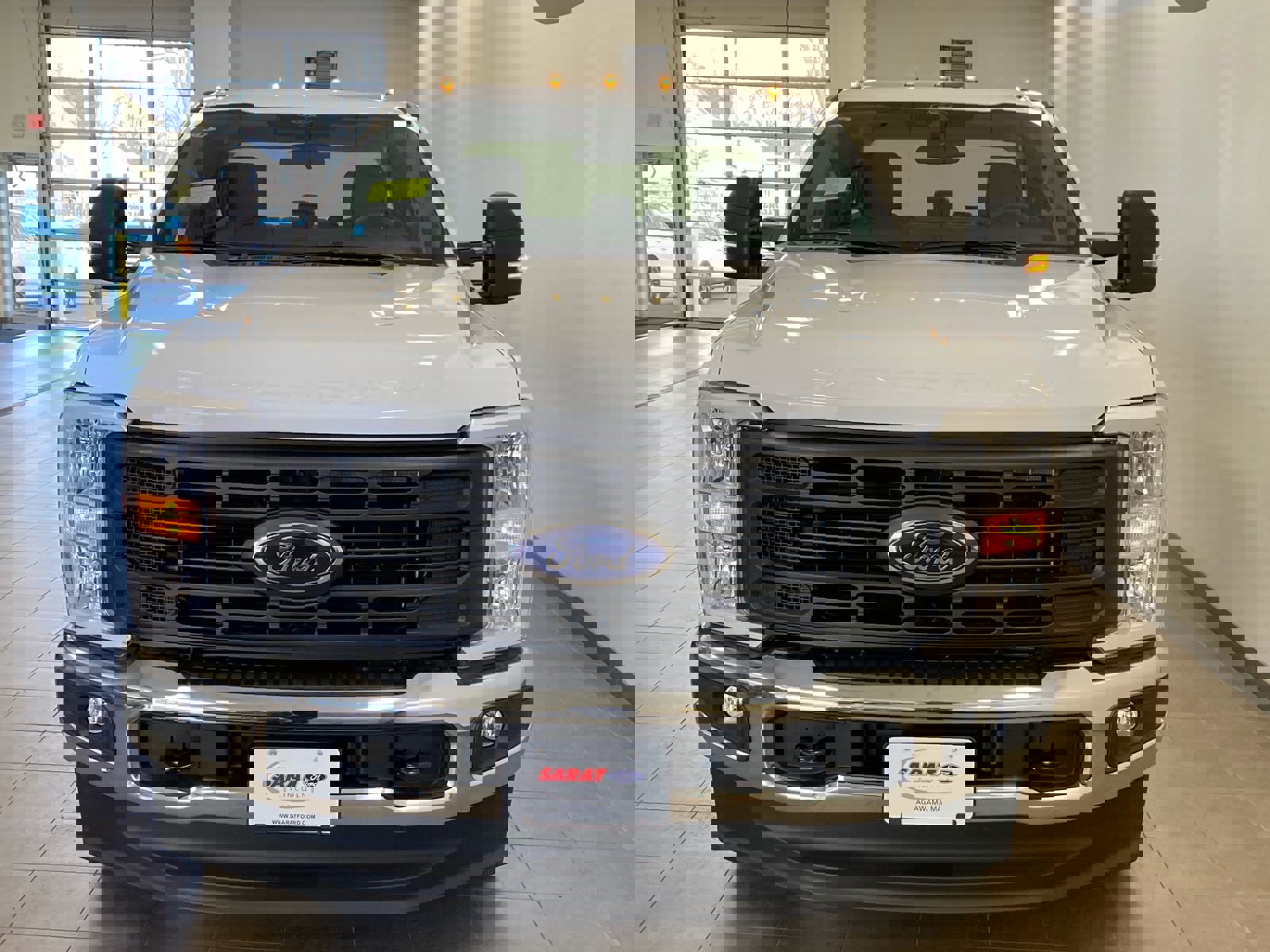New 2026 Ford F250 XL w/ XL Chrome Package image 3
