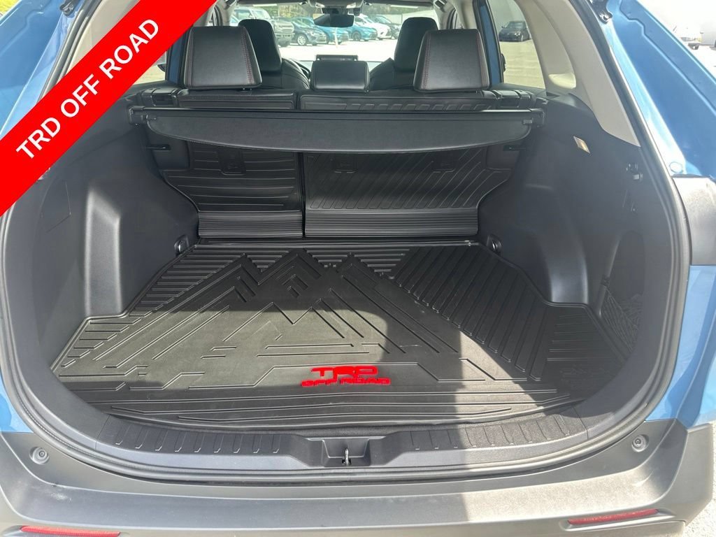 Certified 2022 Toyota RAV4 TRD Off-Road w/ TRD Off-Road Weather Package AWD/4WD image 10