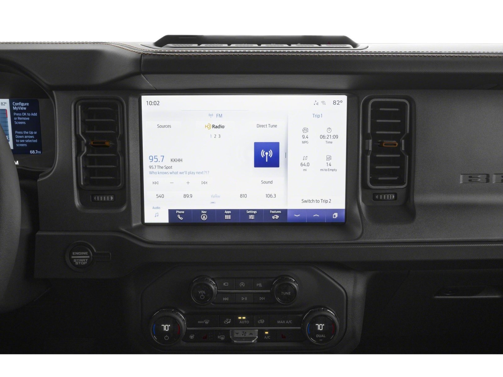 Used 2024 Ford Bronco Badlands AWD/4WD image 7