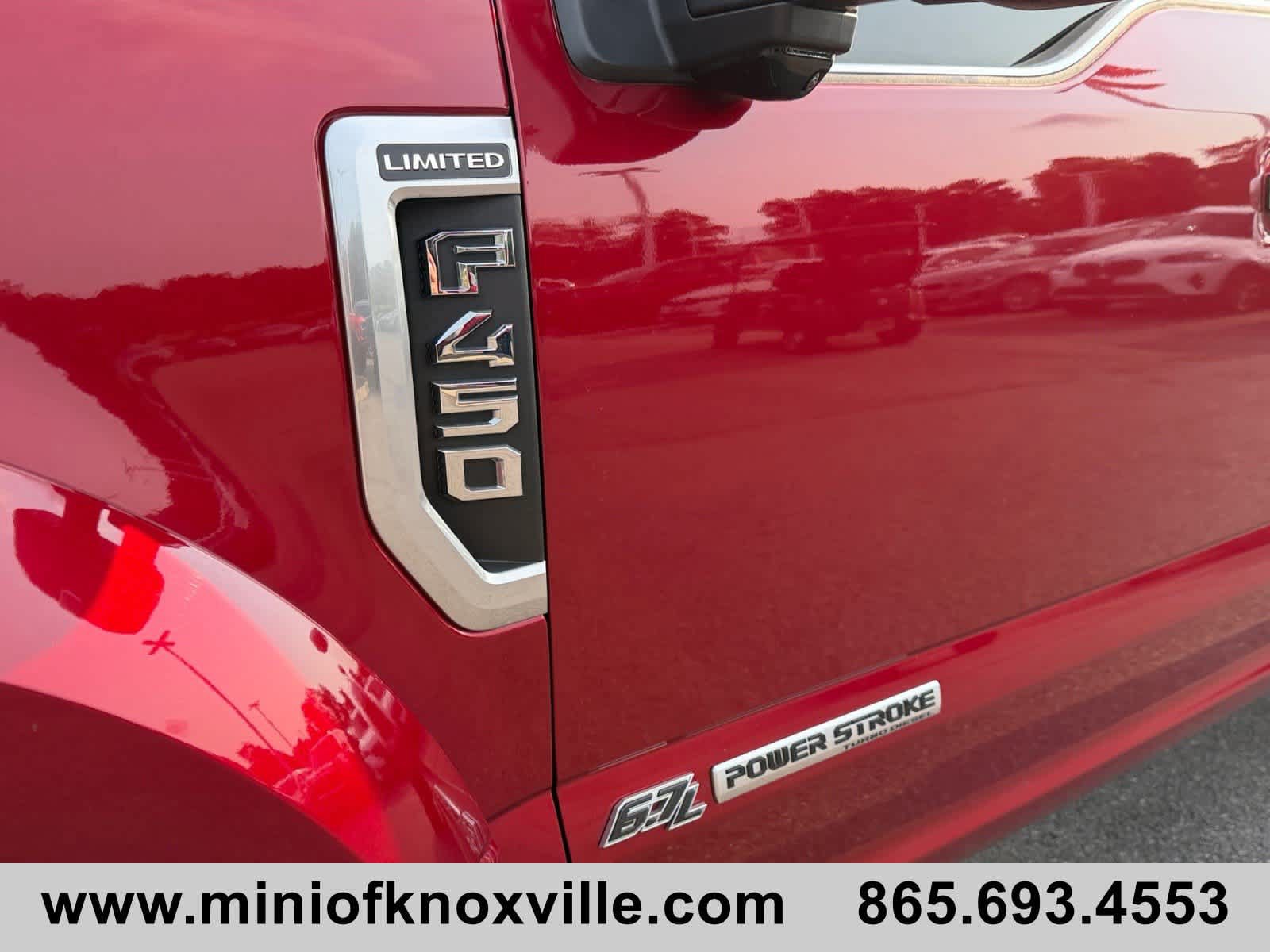 Used 2019 Ford F450 Limited AWD/4WD image 10
