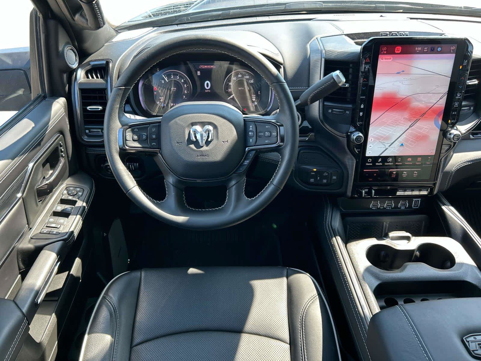 Used 2025 RAM 2500 Rebel w/ Rebel Level 2 Equipment Group AWD/4WD image 11