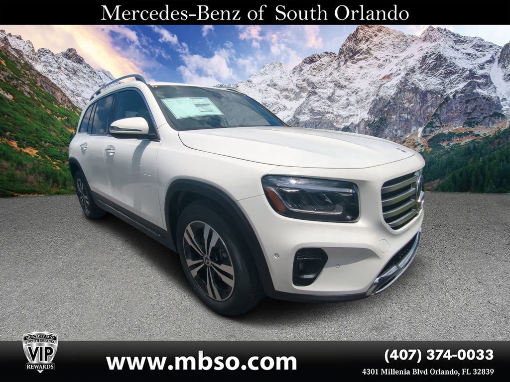 New 2025 Mercedes-Benz GLB 250 GLB 250 image 1