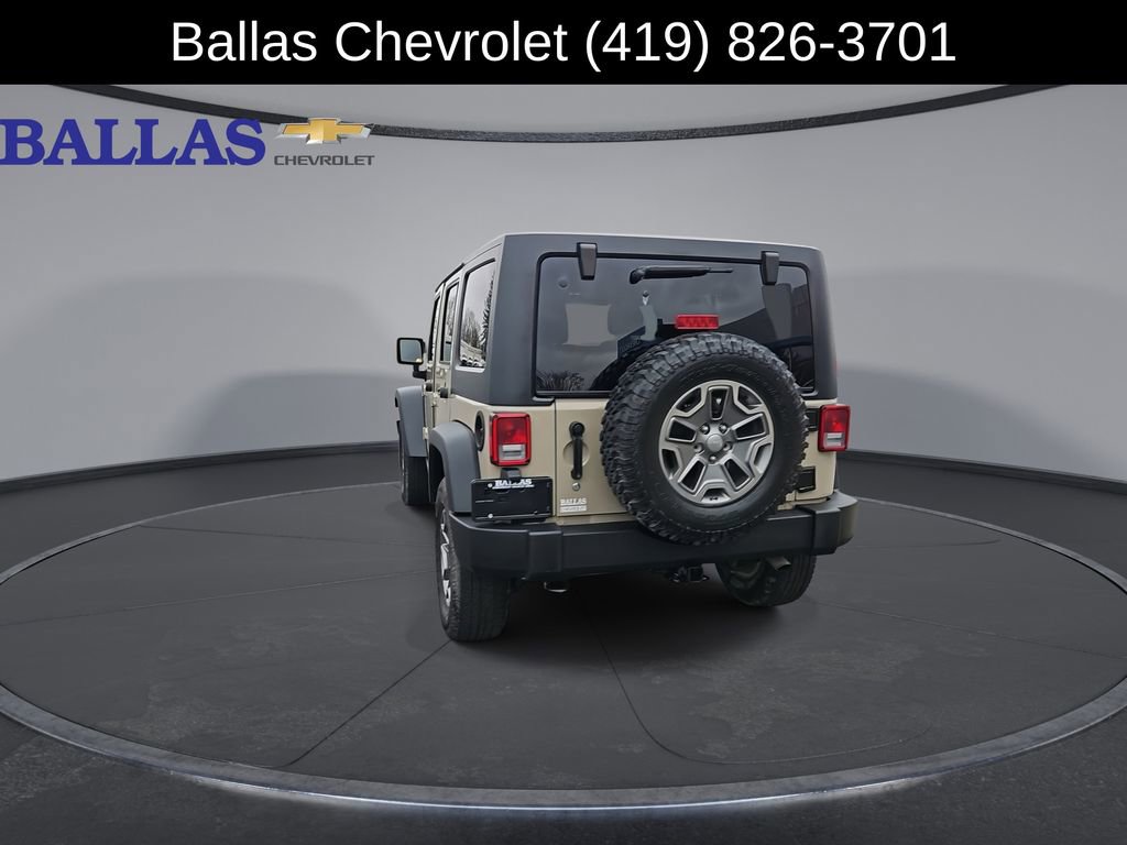 Used 2017 Jeep Wrangler Unlimited Rubicon w/ Cold Weather Group image 7