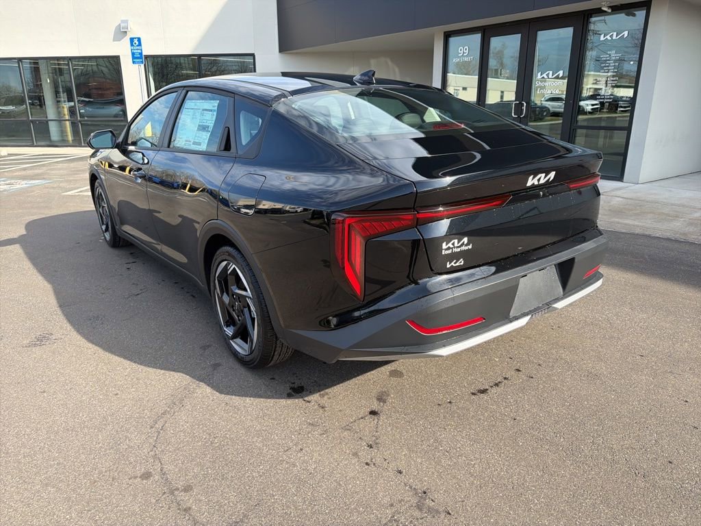 New 2026 Kia K4 EX image 8