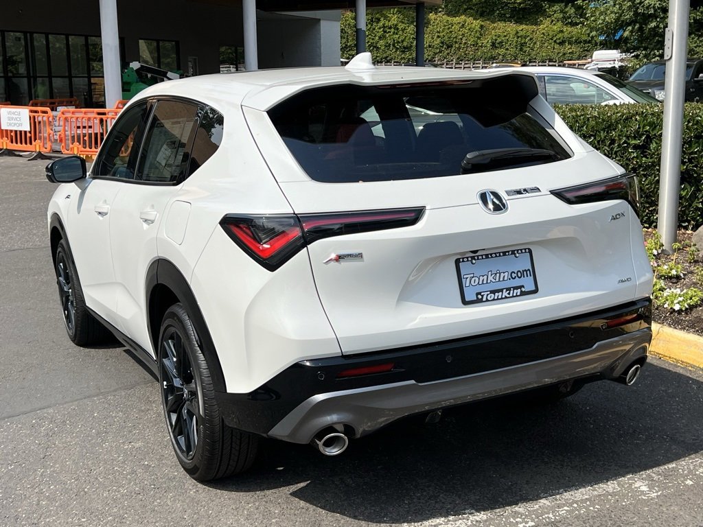 New 2025 Acura ADX A-Spec image 5