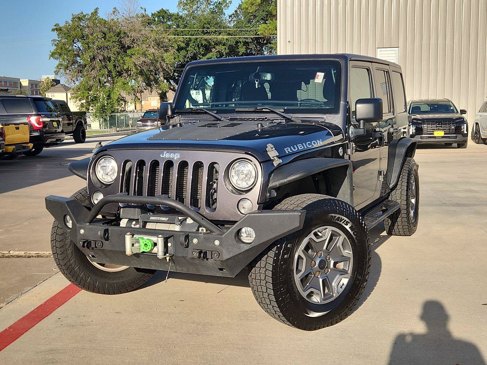 Used 2017 Jeep Wrangler Unlimited Rubicon w/ Connectivity Group
