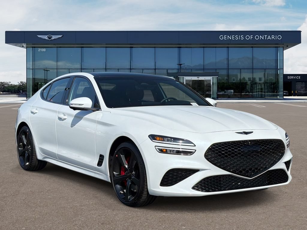 New 2026 Genesis G70 3.3T Sport Prestige