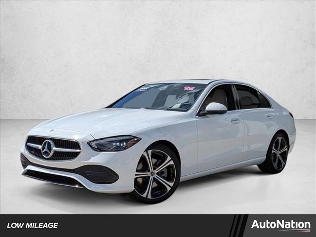 Certified 2026 Mercedes-Benz C 300 Sedan image 1