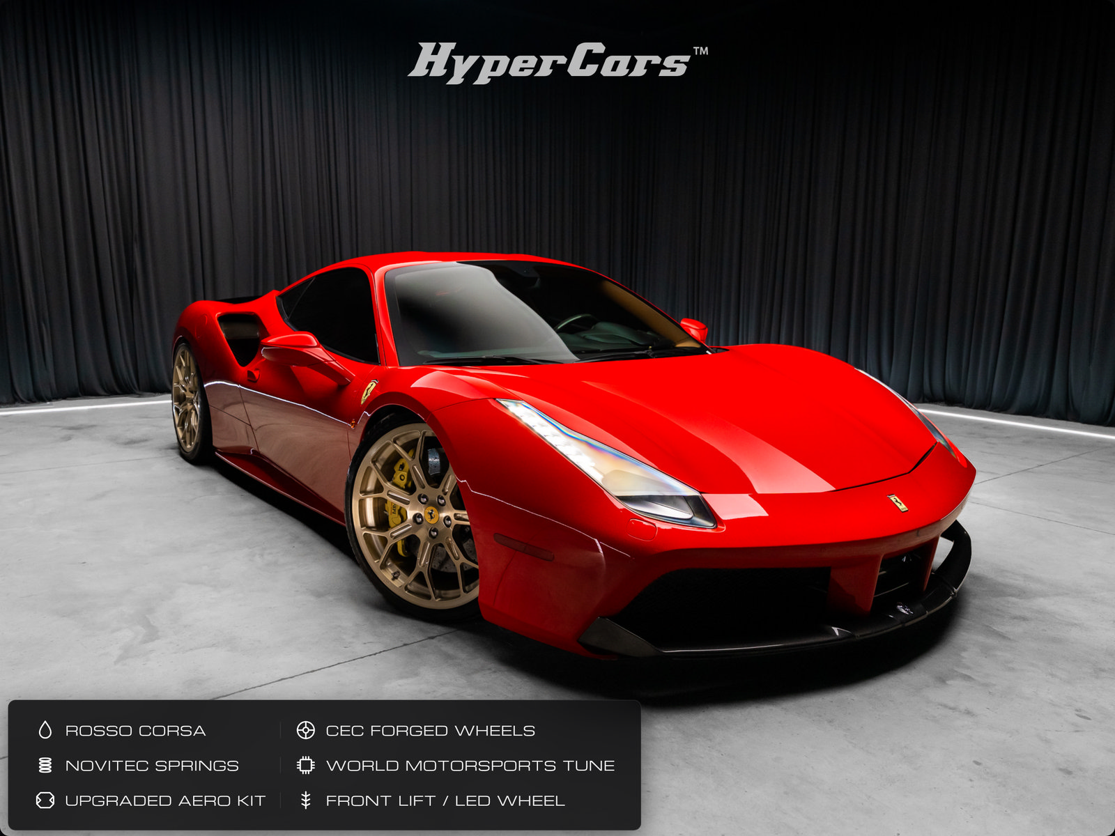 Used 2018 Ferrari 488 GTB RWD video 1