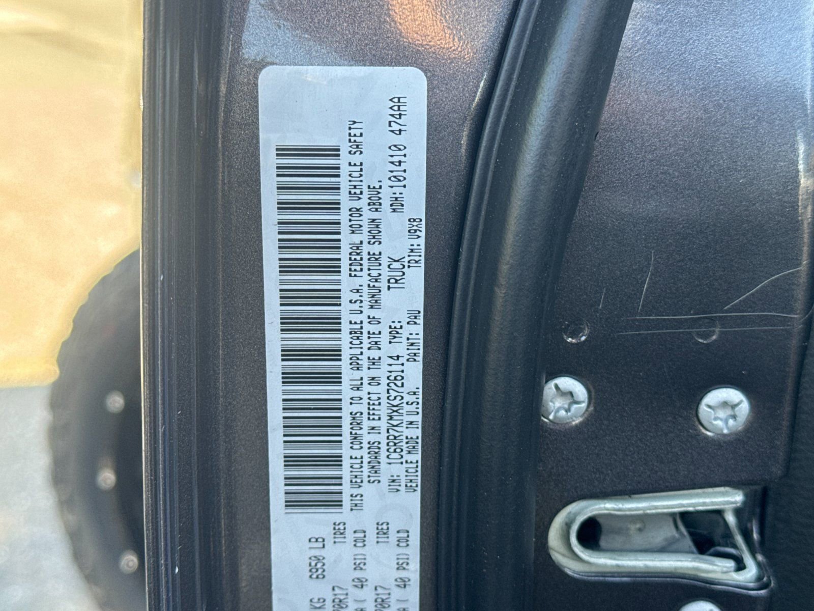 Used 2019 RAM 1500 Tradesman w/ Popular Equipment Group image 25