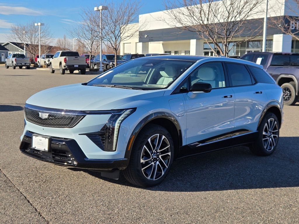 New 2025 Cadillac Optiq Sport 1 image 37