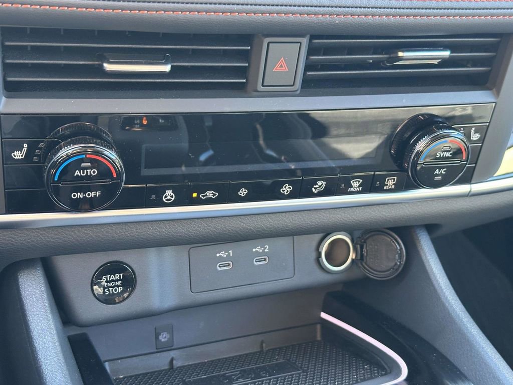 Certified 2025 Nissan Rogue SV w/ Rock Creek Premium Package image 33