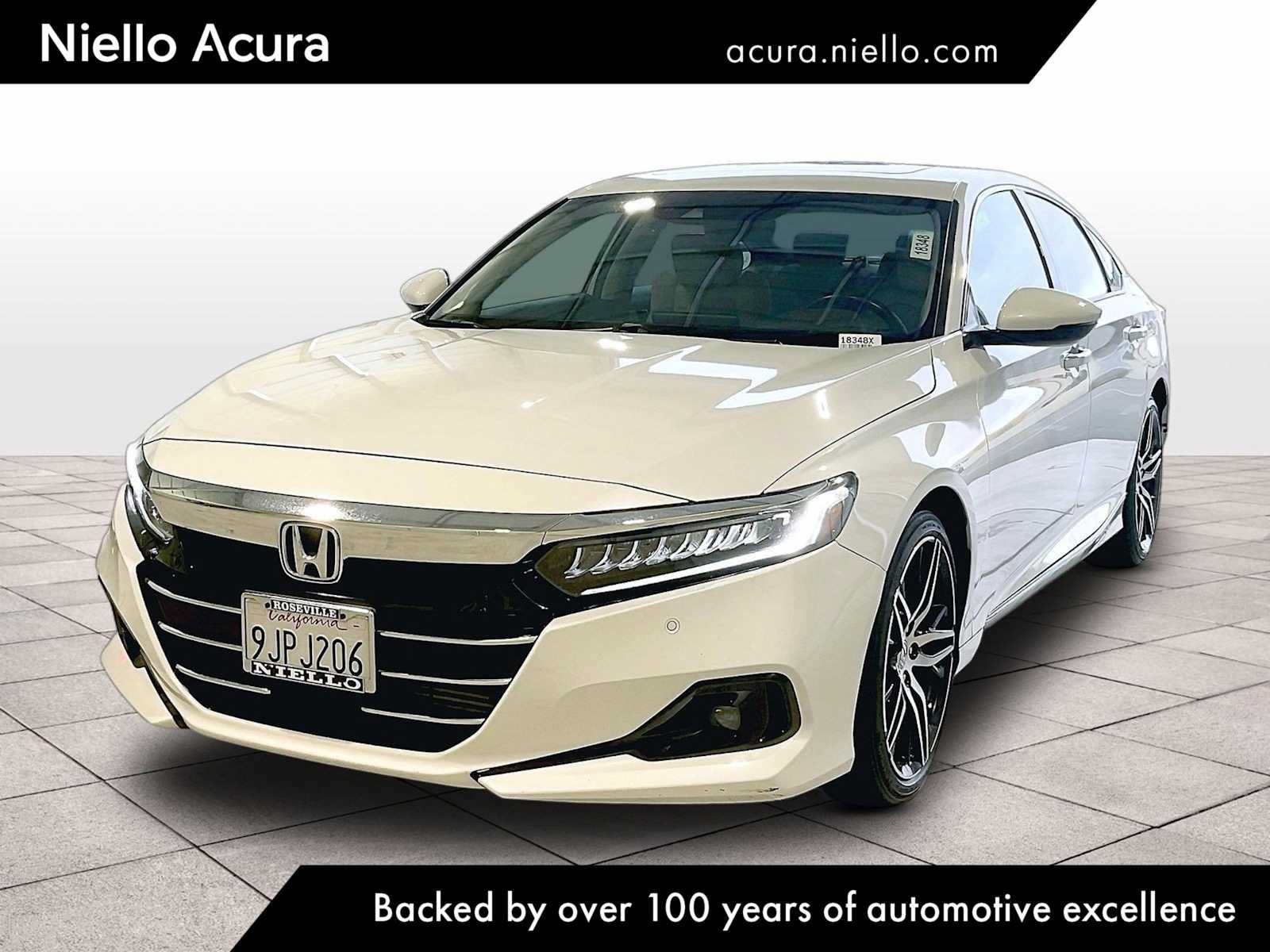 Used 2021 Honda Accord Touring