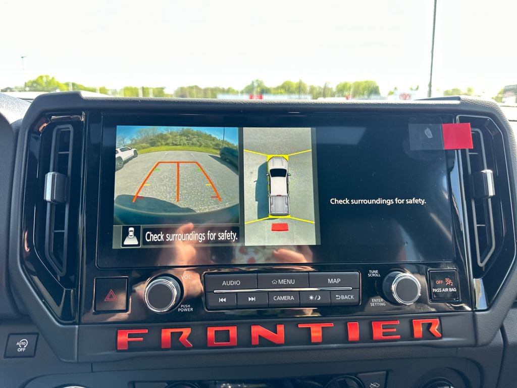 New 2026 Nissan Frontier PRO-4X AWD/4WD image 25