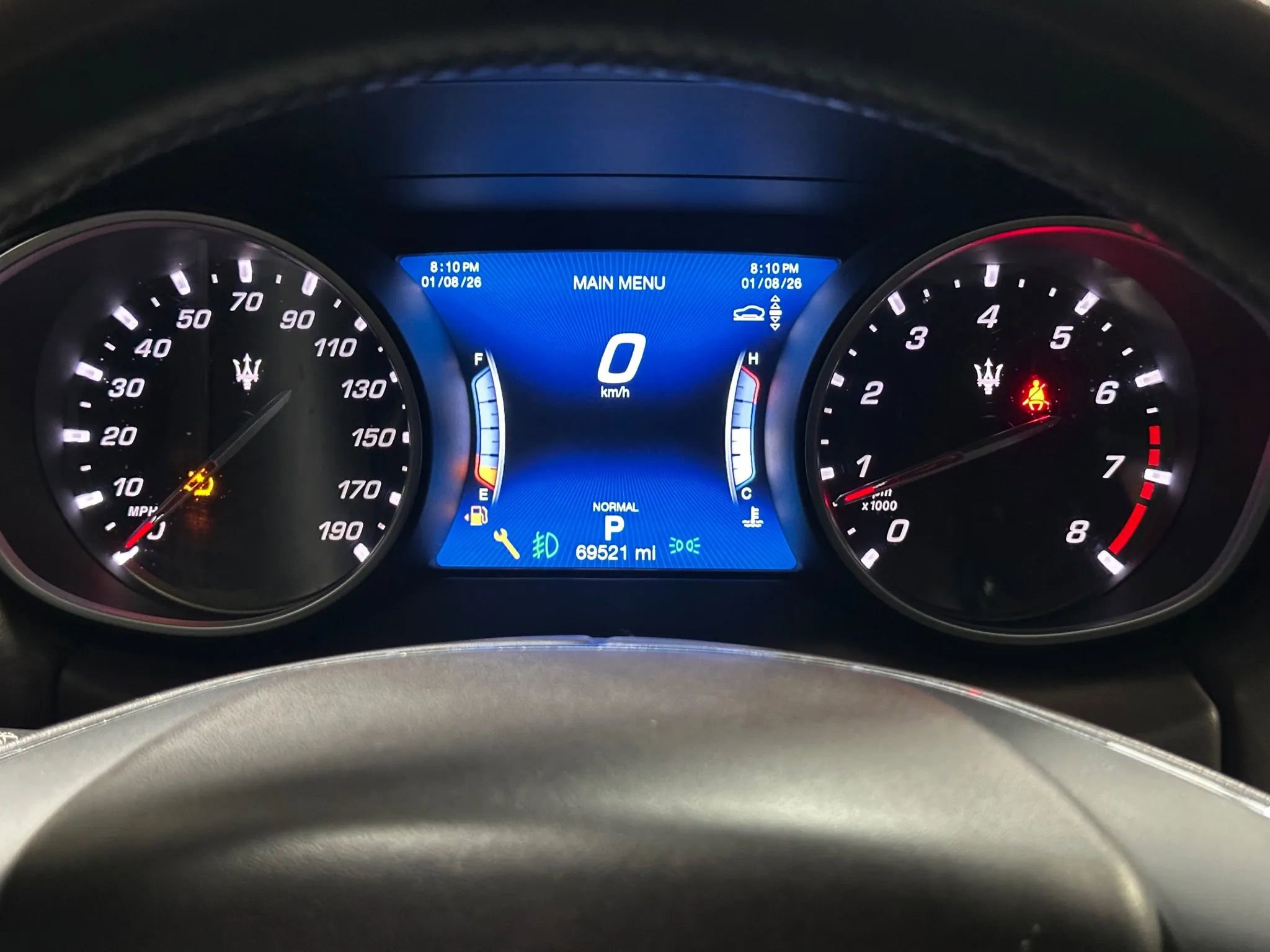 Used 2019 Maserati Levante GranLusso AWD/4WD image 29