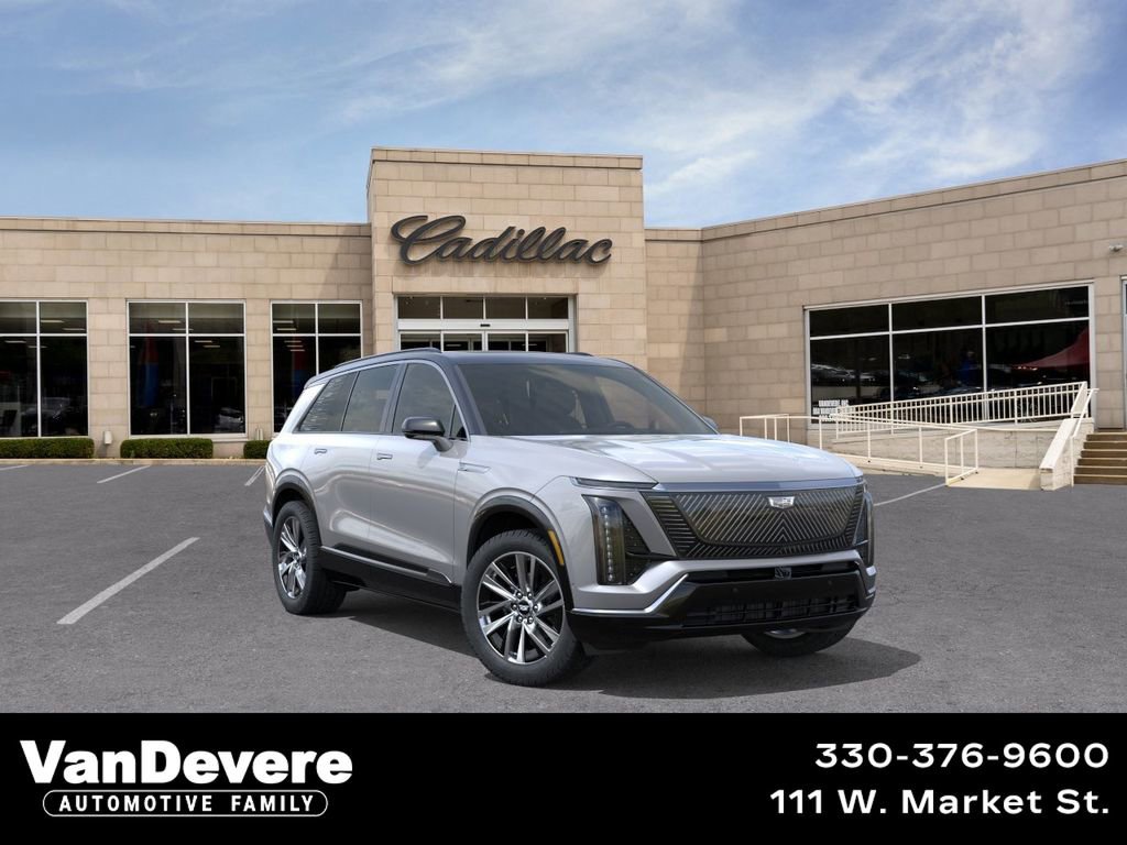 New 2026 Cadillac Vistiq Luxury w/ LPO, Floor Liner Package image 1