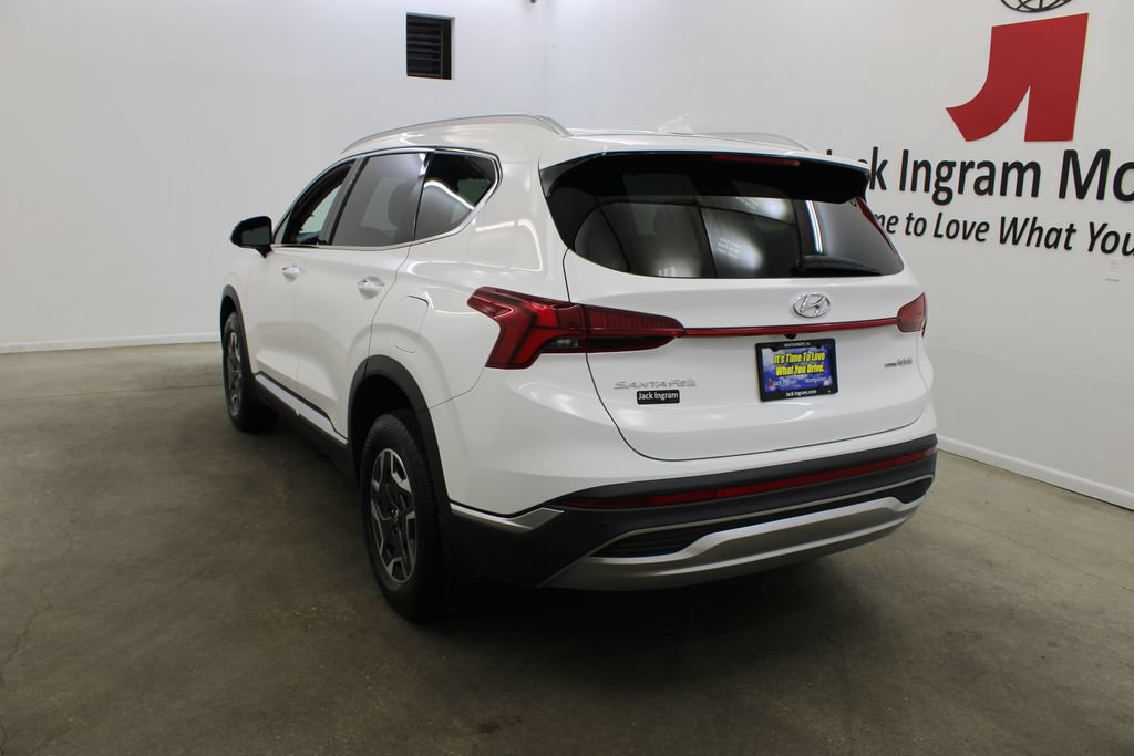 Used 2023 Hyundai Santa Fe Blue AWD/4WD image 3