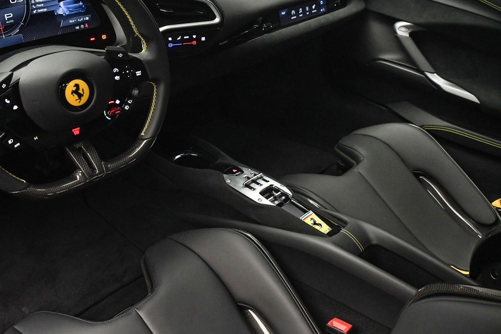 Certified 2025 Ferrari 296 GTB image 42