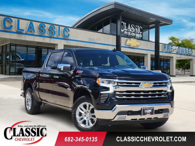 Used 2026 Chevrolet Silverado 1500 LTZ w/ LTZ Premium Texas Edition