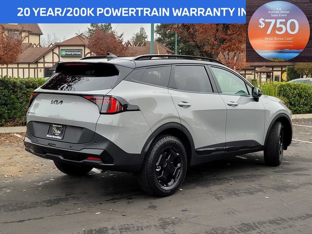 New 2026 Kia Sportage X-Pro Prestige AWD/4WD image 4