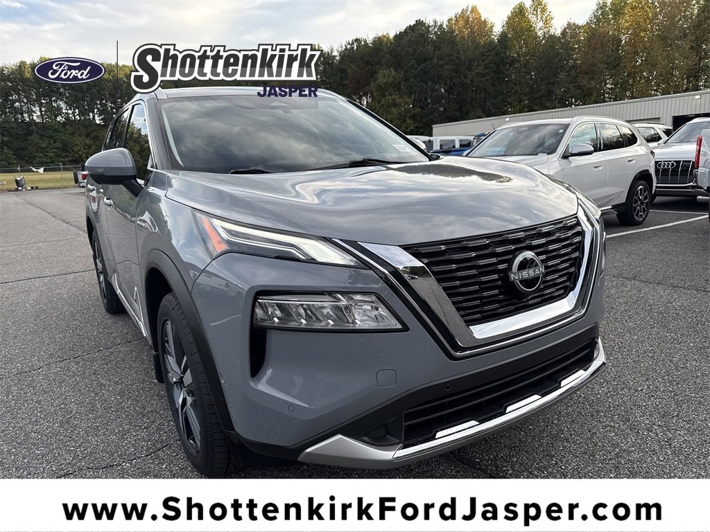 Used 2023 Nissan Rogue Platinum w/ Platinum Premium Package