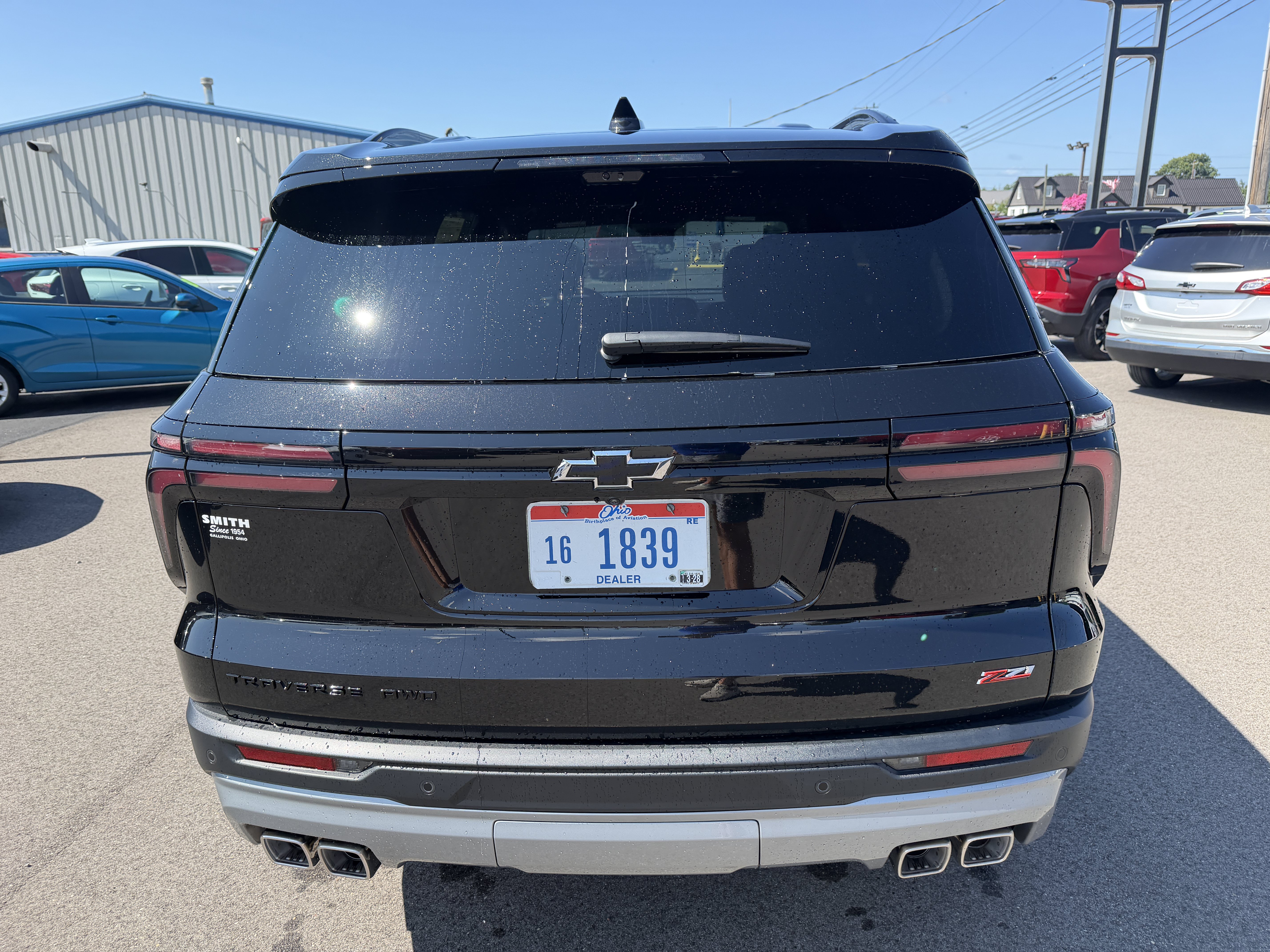 New 2027 Chevrolet Traverse Z71 w/ Driver Confidence Package AWD/4WD image 8