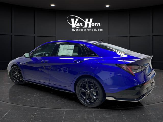 New 2025 Hyundai Elantra N Line image 3