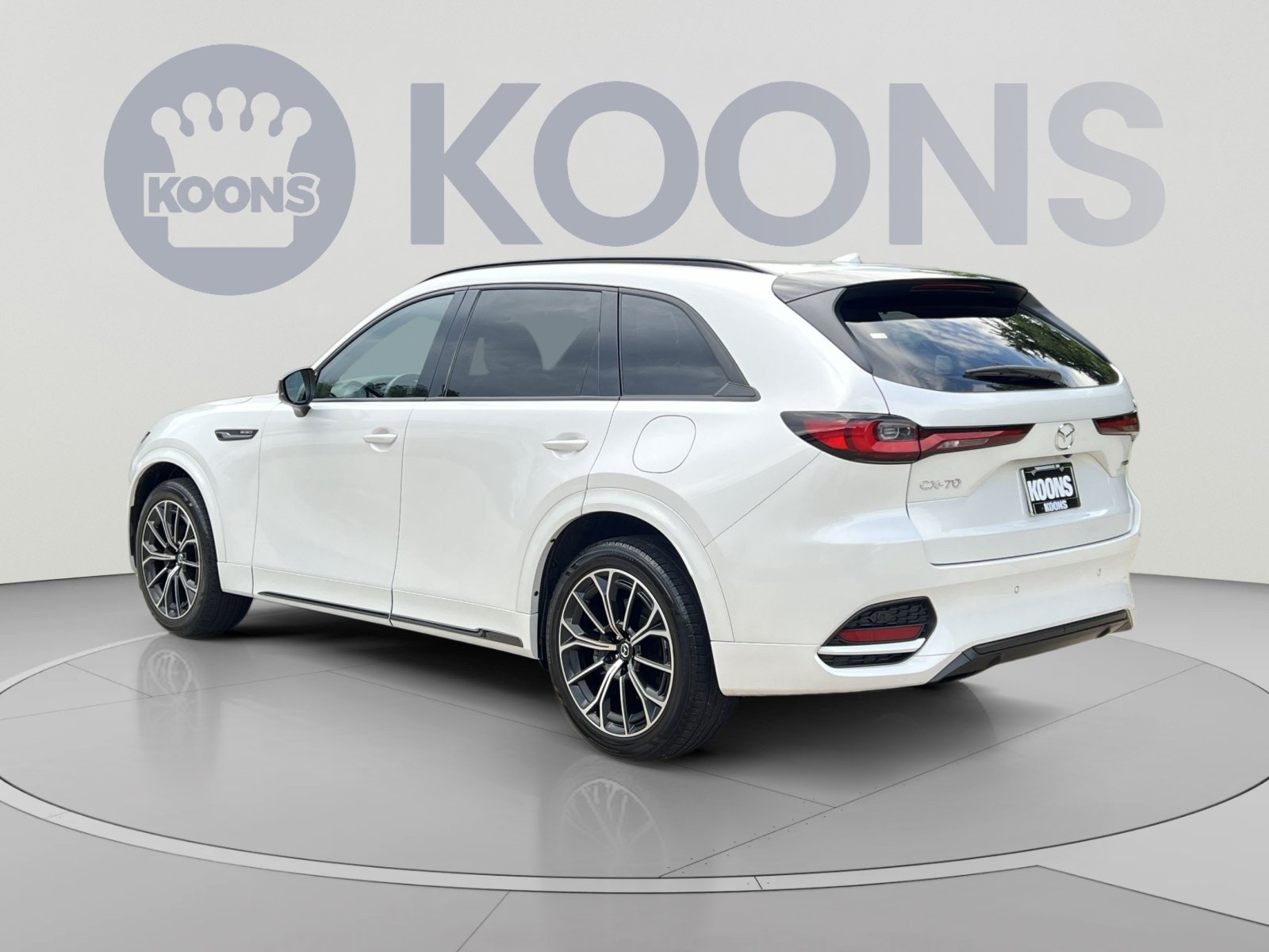 Used 2025 MAZDA CX-70 3.3 Turbo S w/ Premium Package AWD/4WD image 4