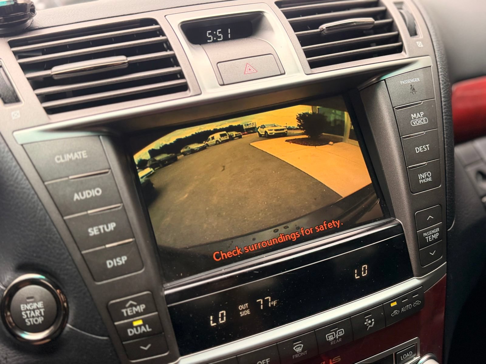 Used 2012 Lexus LS 460 AWD w/ Comfort Pkg image 34