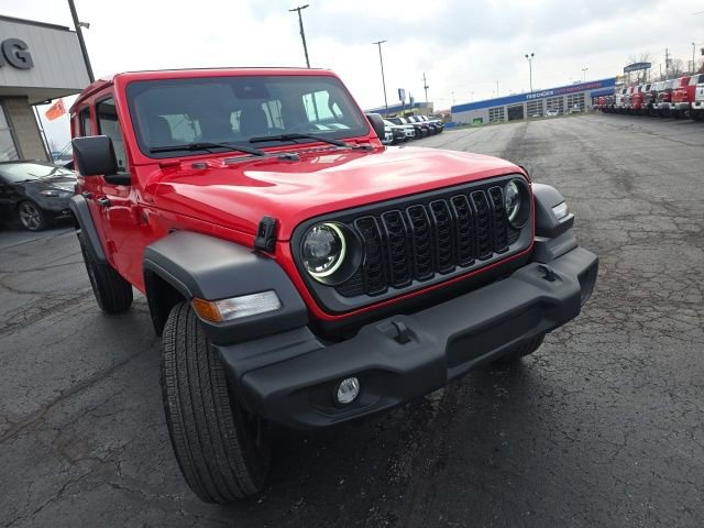 Used 2024 Jeep Wrangler Sport S AWD/4WD image 9