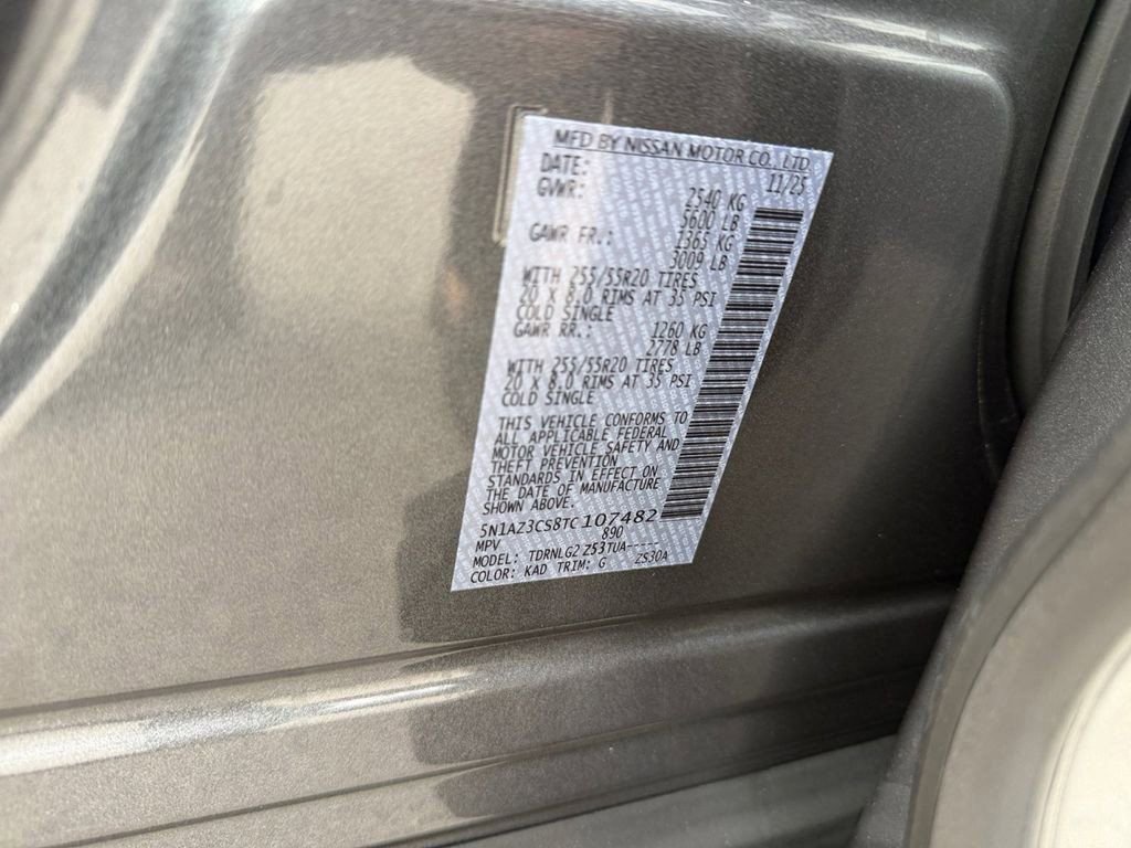 New 2026 Nissan Murano SL image 37