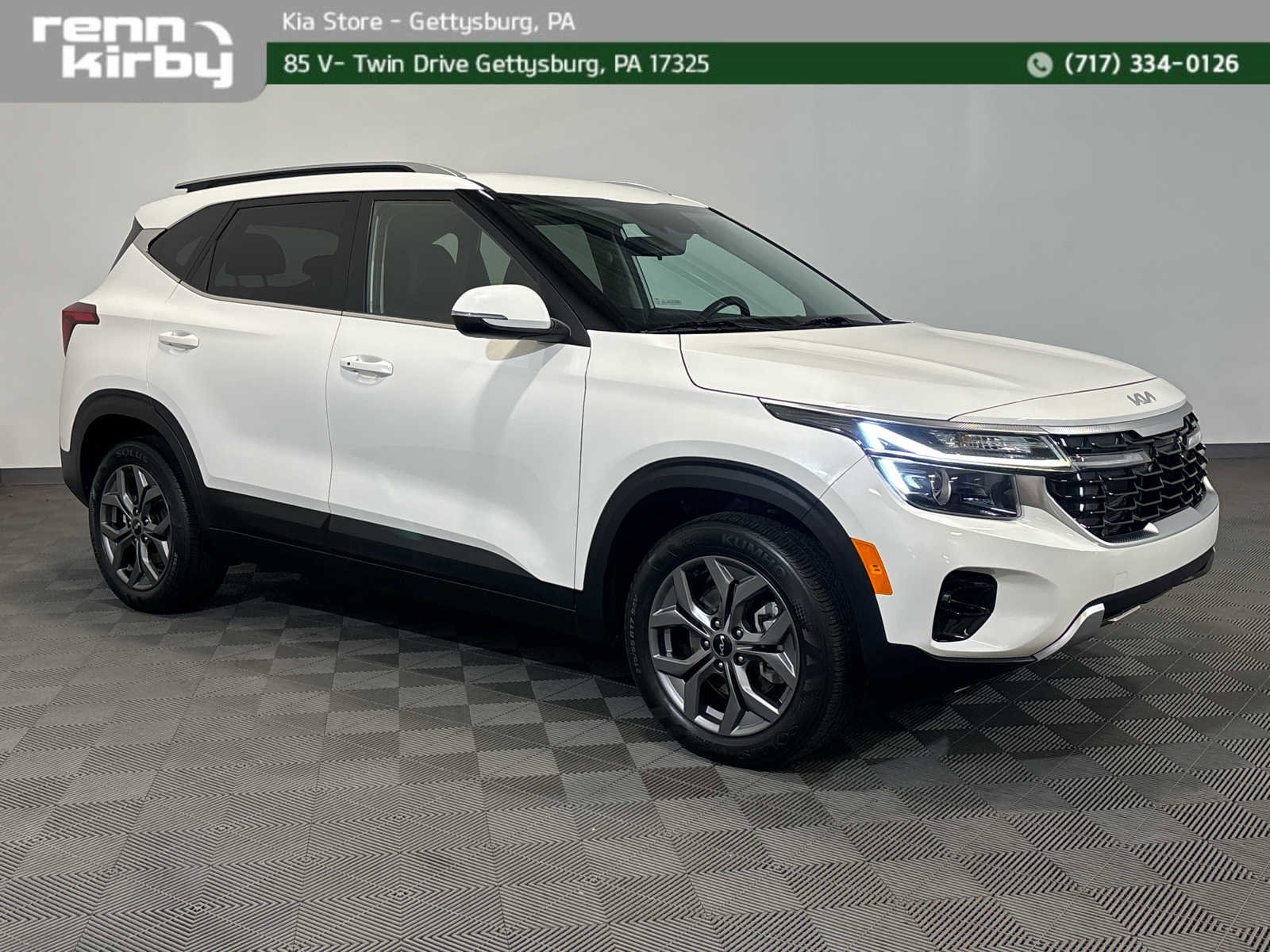 Certified 2024 Kia Seltos S