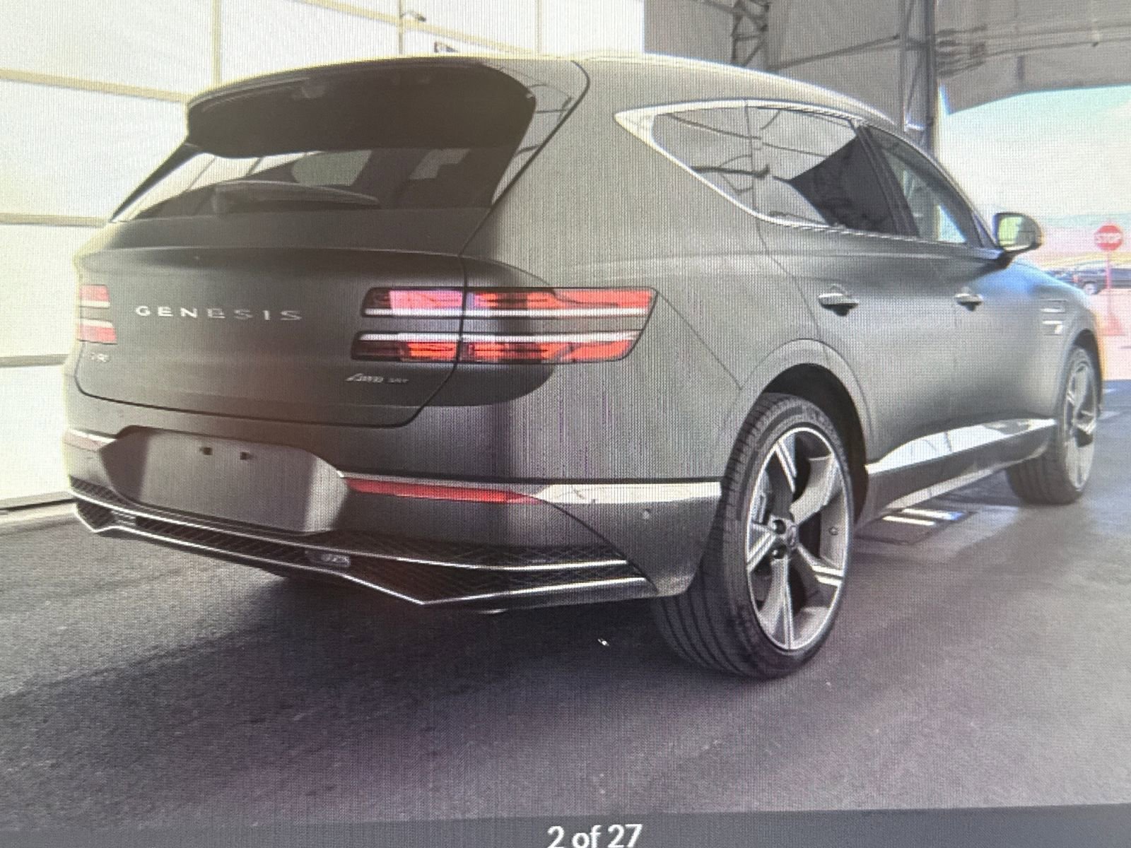 Used 2026 Genesis GV80 3.5T Prestige image 2