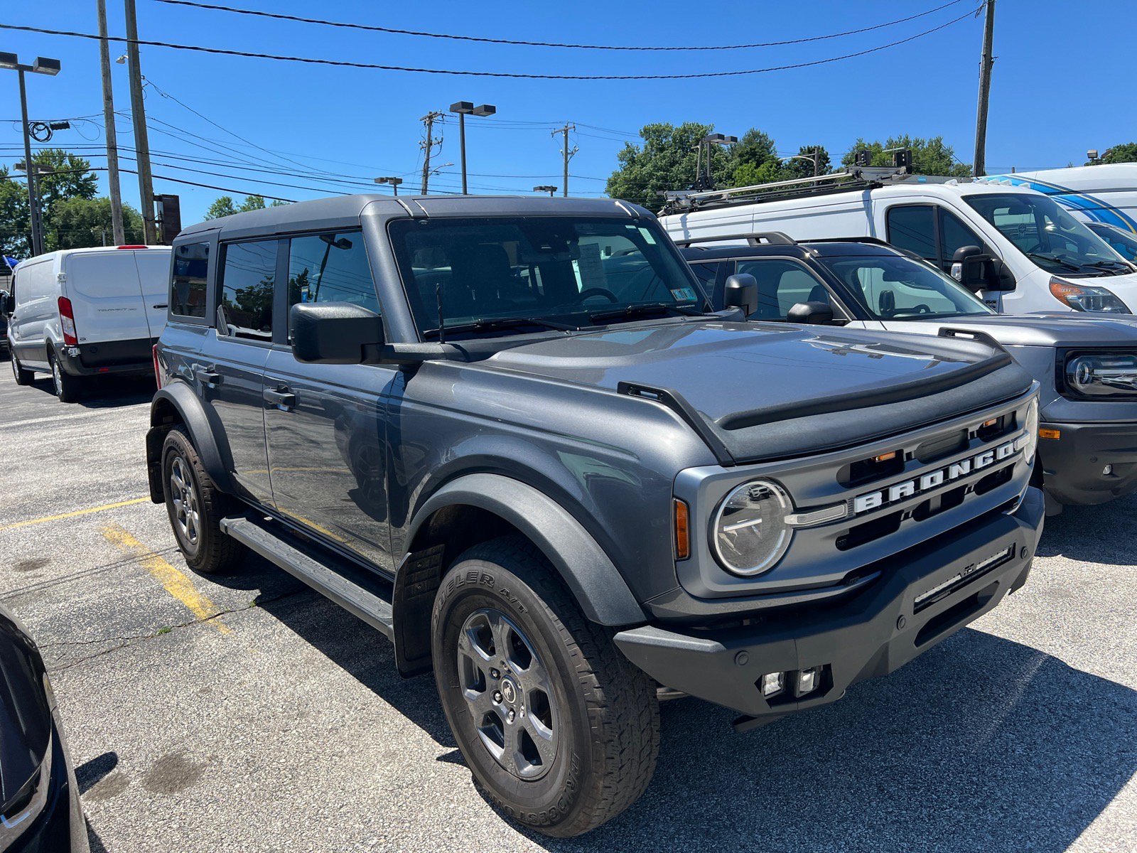 Used 2024 Ford Bronco Big Bend AWD/4WD image 10