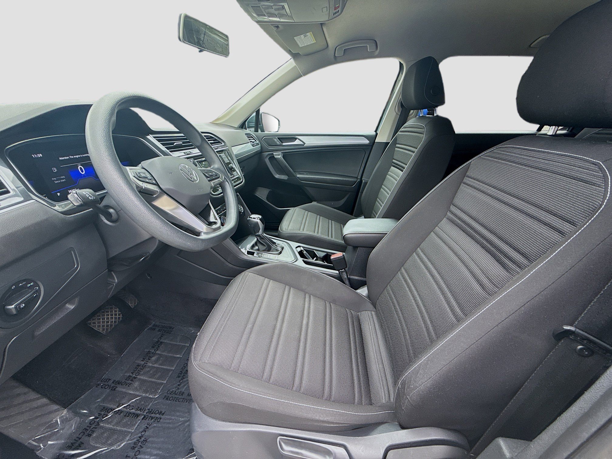 Certified 2022 Volkswagen Tiguan S image 18