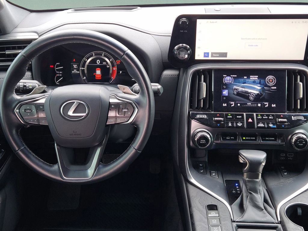 Used 2023 Lexus LX 600 4WD w/ Appearance Package image 27