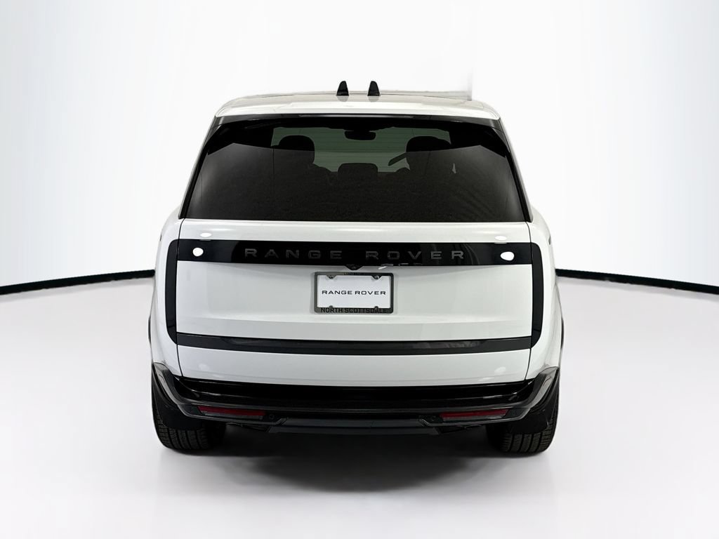 New 2026 Land Rover Range Rover Long Wheelbase SE AWD/4WD image 6