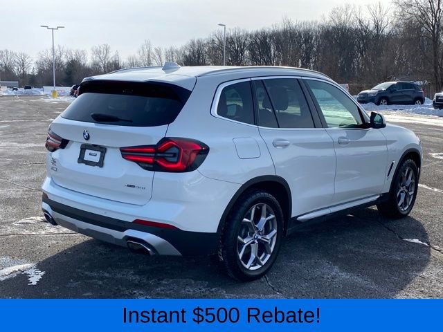 Used 2023 BMW X3 xDrive30i image 3
