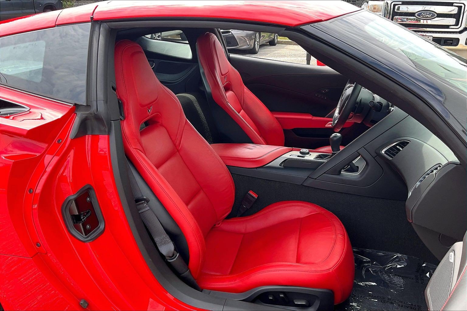 Used 2016 Chevrolet Corvette Stingray Coupe w/ 2LT Preferred Equipment Group RWD image 9