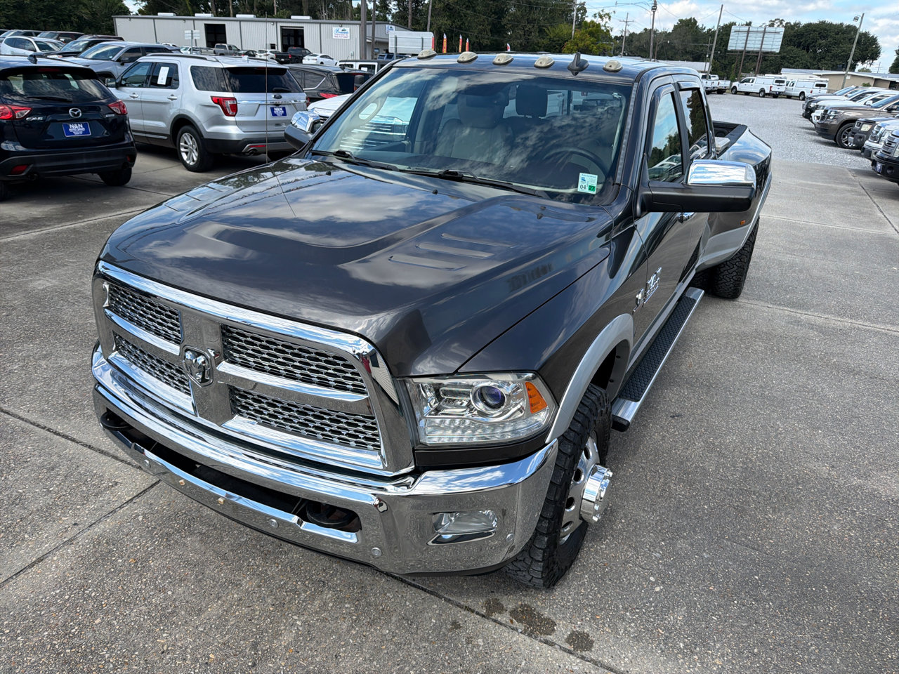 Used 2017 RAM 3500 Laramie image 14